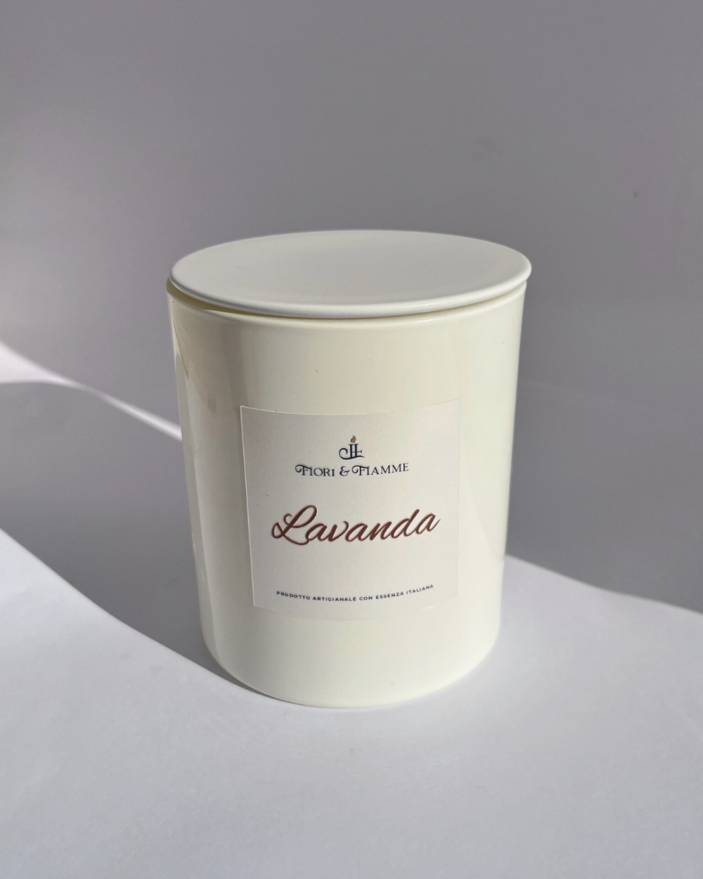 Vela Perfumada 200g – Lavanda | Essenziale