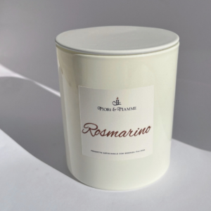 Vela Perfumada 200g – Rosmarino | Essenziale