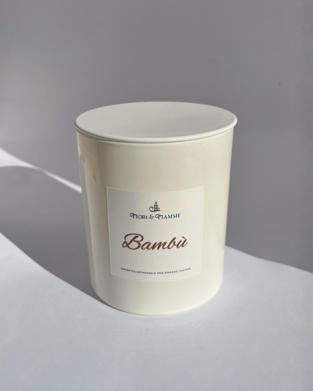 Vela Perfumada 200g – Bambù | Essenziale