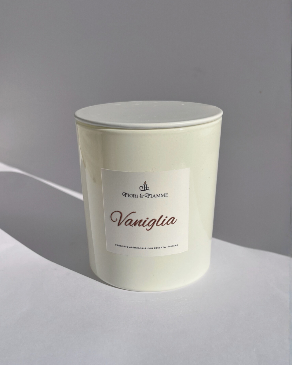 Vela Perfumada 200g – Vaniglia | Essenziale
