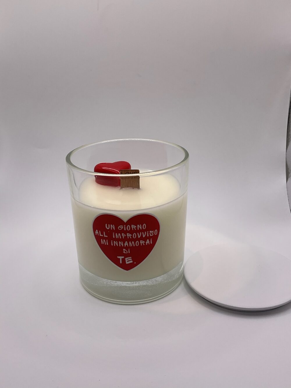 Vela Perfumada CUORICINO 210g - Limitada Dia dos Namorados