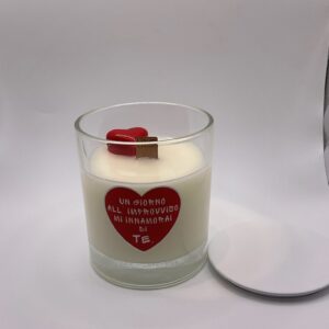 Vela Perfumada CUORICINO 210g - Limitada Dia dos Namorados