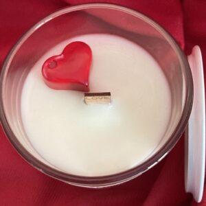 Vela Perfumada CUORICINO 210g - Limitada Dia dos Namorados