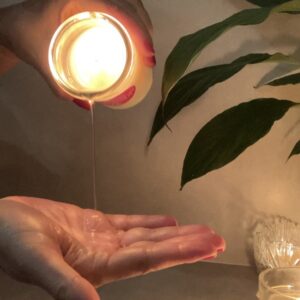Vela de Massagem CAREZZA - Limitada Dia dos Namorados