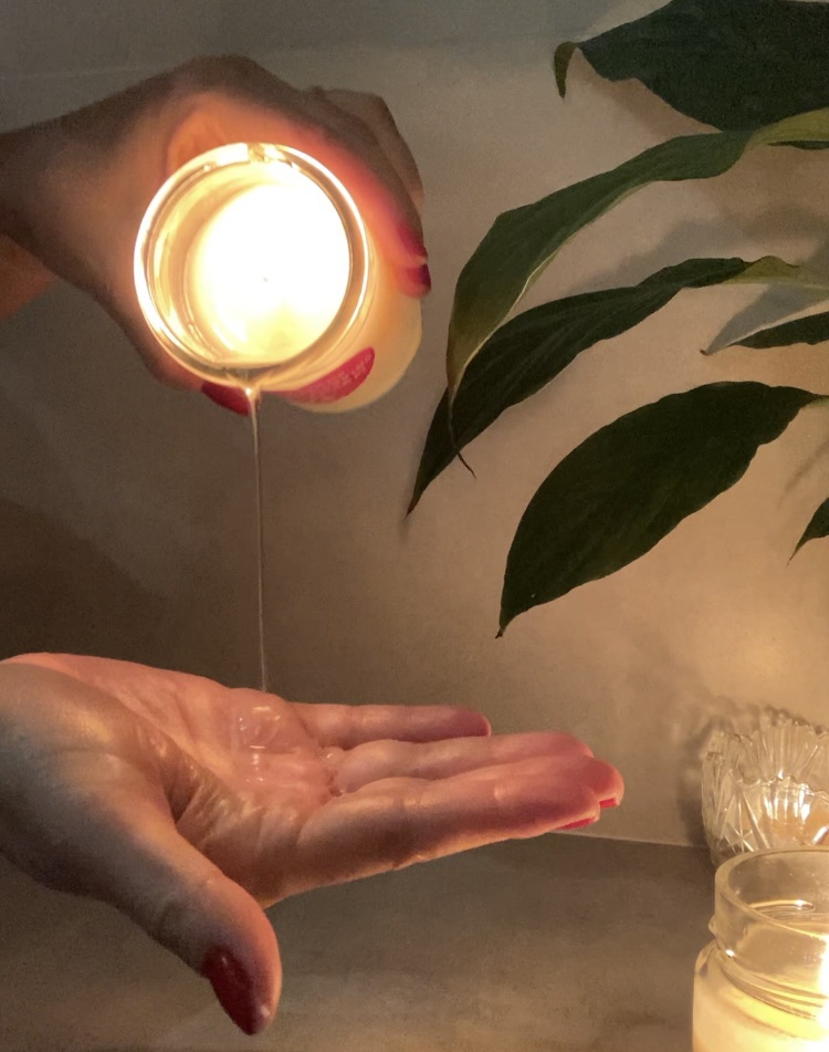 Vela de Massagem CAREZZA - Limitada Dia dos Namorados
