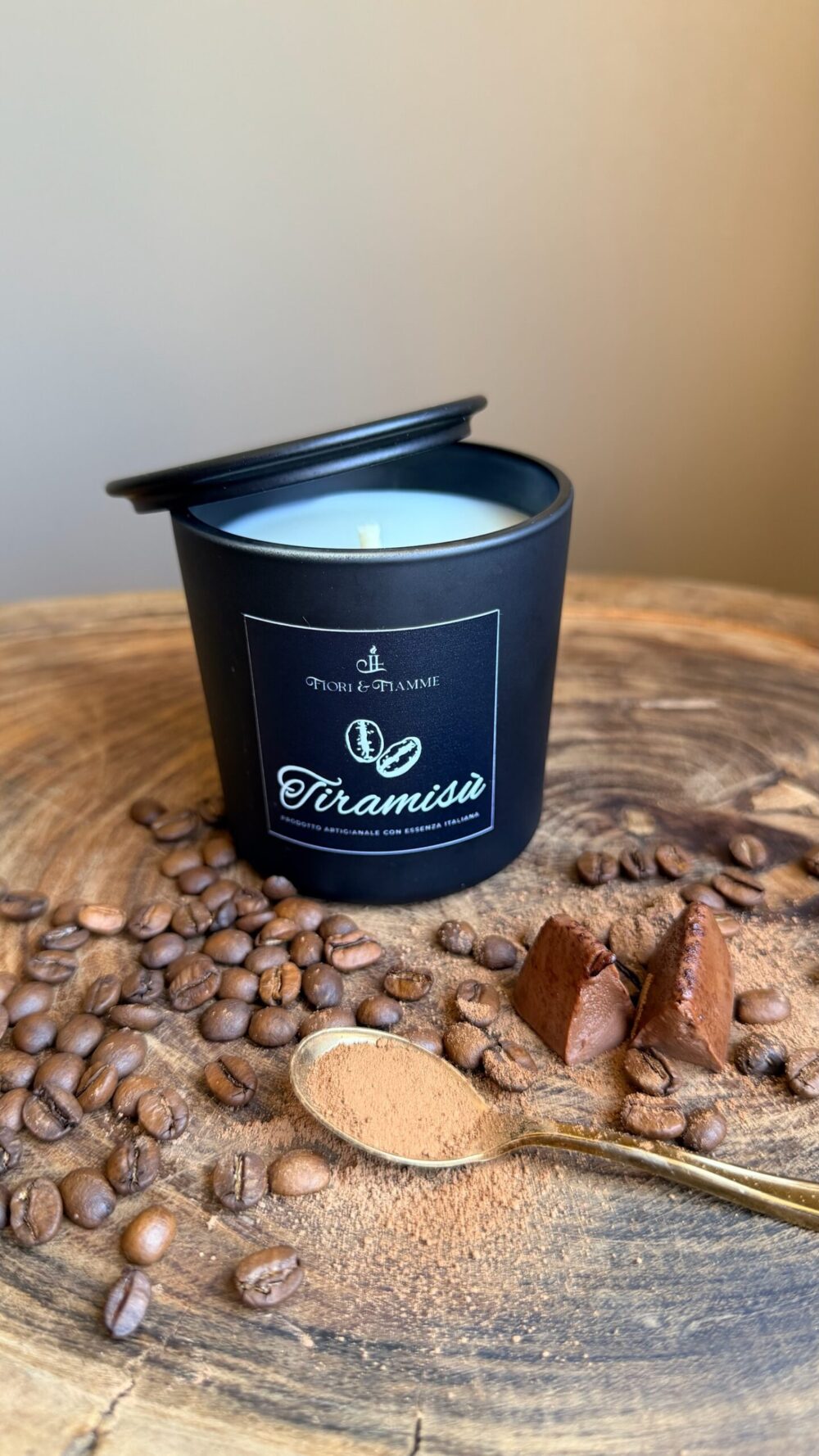 Vela Perfumada 190g – Tiramisù | Gusto