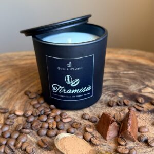 Vela Perfumada 190g – Tiramisù | Gusto
