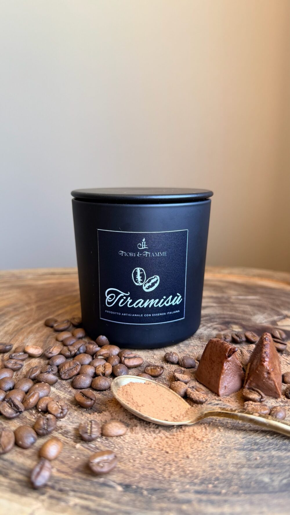 Vela Perfumada 190g – Tiramisù | Gusto