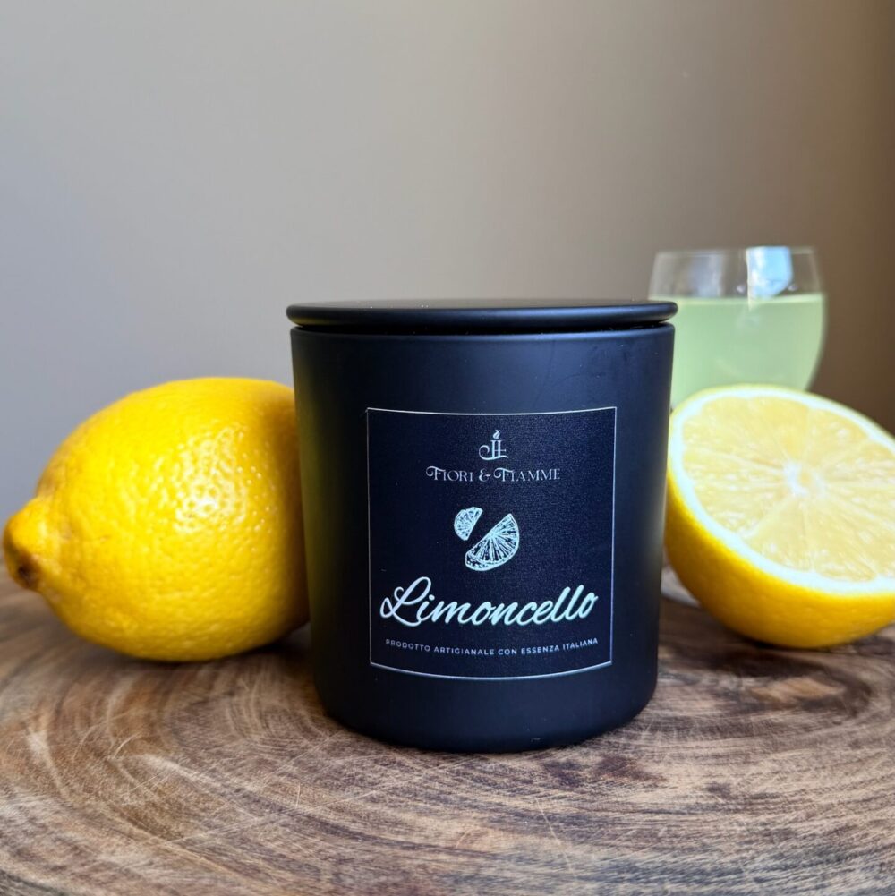 Vela Perfumada 190g – Limoncello | Gusto