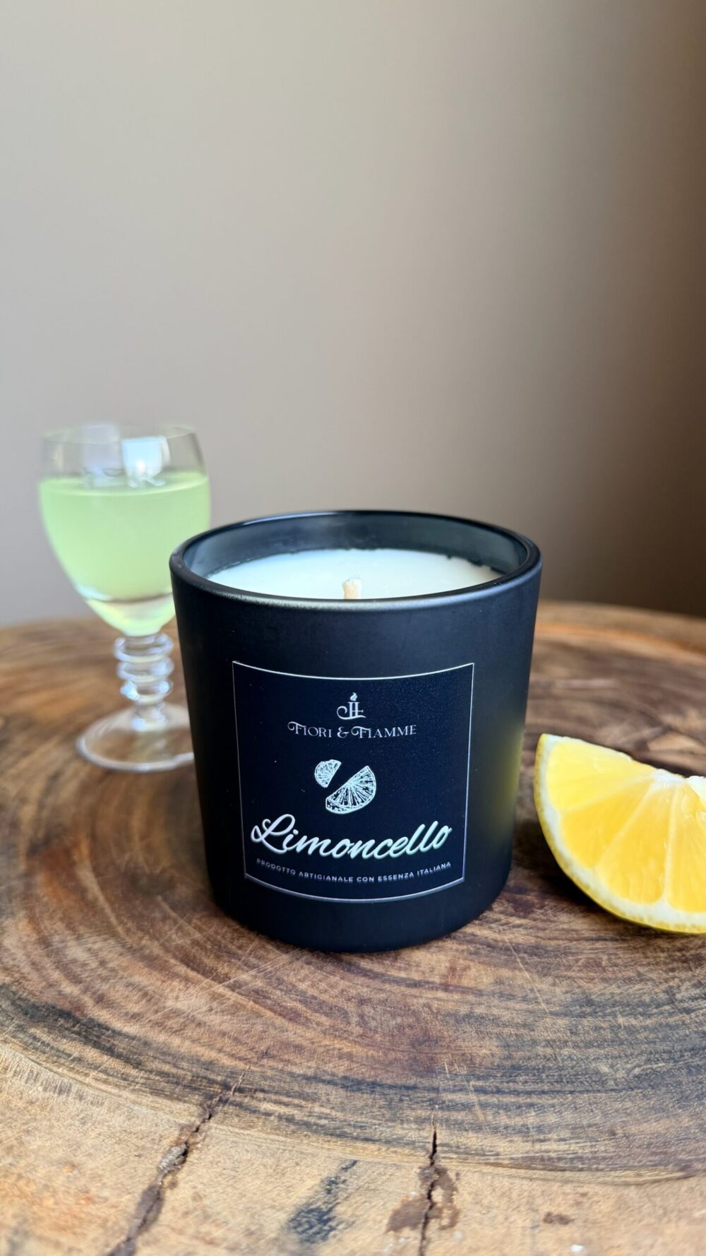 Vela Perfumada 190g – Limoncello | Gusto
