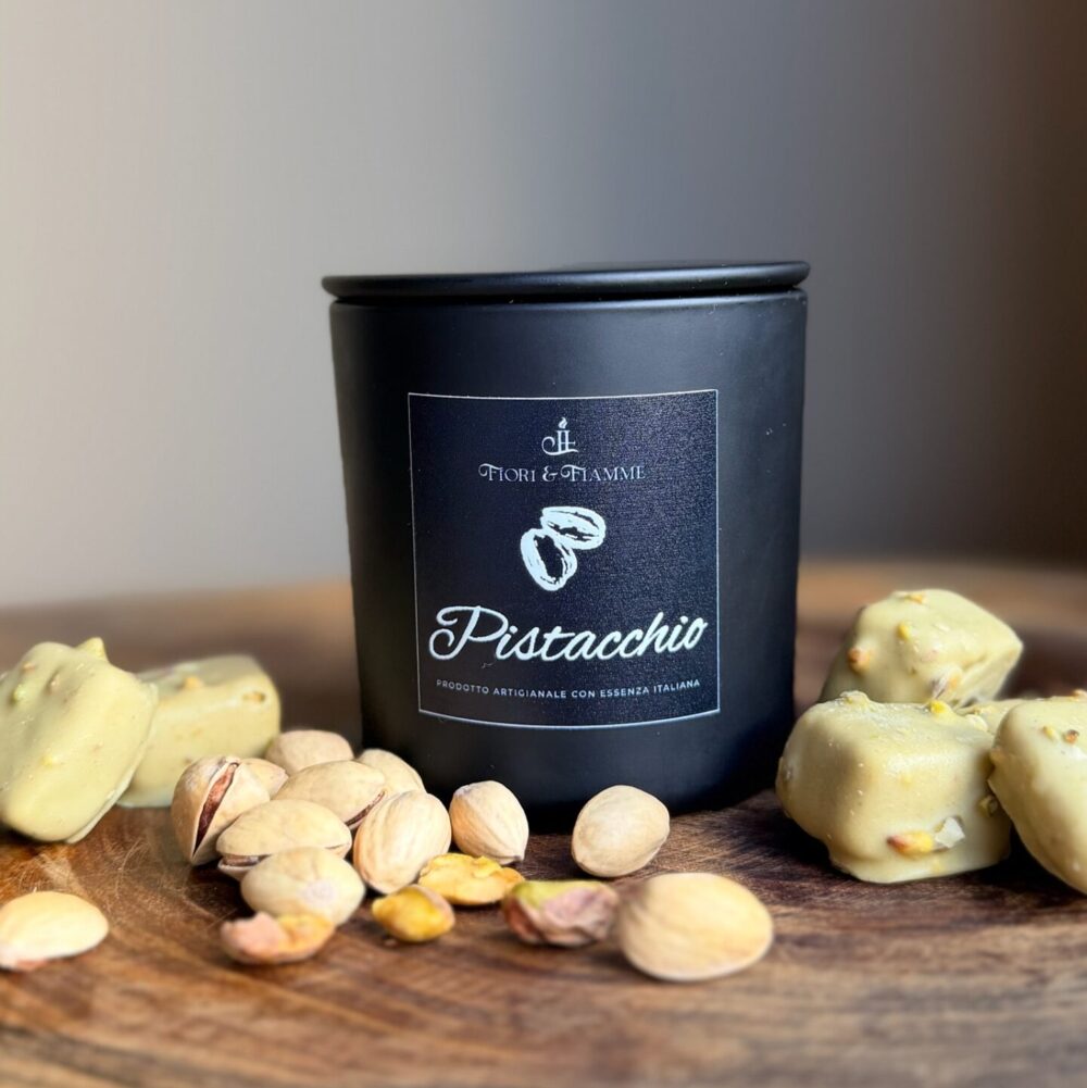 Vela Perfumada  190g – Pistacchio | Gusto