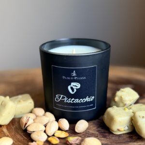 Vela Perfumada  190g – Pistacchio | Gusto
