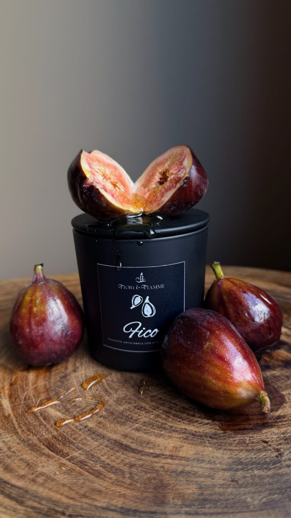Vela Perfumada 190g – Fico | Gusto