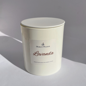 Vela Perfumada 200g – Lavanda | Essenziale