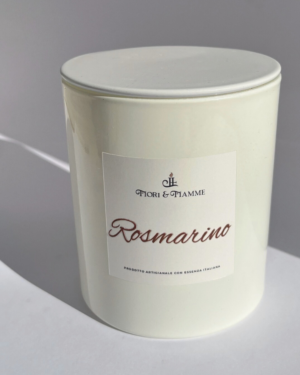 Vela Perfumada 200g – Rosmarino | Essenziale