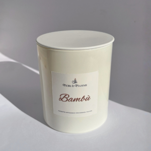 Vela Perfumada 200g – Bambù | Essenziale
