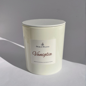 Vela Perfumada 200g – Vaniglia | Essenziale