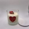 Vela Perfumada CUORICINO 210g - Limitada Dia dos Namorados