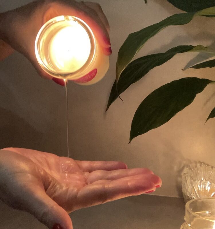 screenshot Vela de Massagem CAREZZA - Limitada Dia dos Namorados