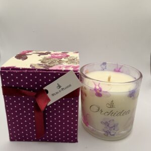 Vela Perfumada Orchidea 190g | Closet di Fiori